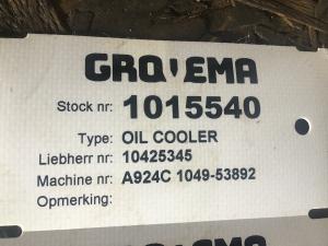 Liebherr Refroidisseur d'huile